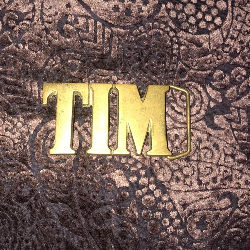 belt buckle